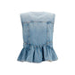 Blue Cotton Denim Jacket