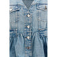 Blue Cotton Denim Jacket