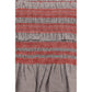 Brown Cotton Sleeveles T-Shirt
