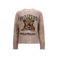 Beige Wool Oves Aries Sweatshirt