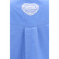 Blue Cotton Pattern Shirt