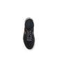 Black Fabric Athletic Sneakers