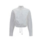 White Cotton Dress Shirt