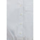 White Cotton Dress Shirt