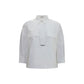 White Cotton Dress Shirt