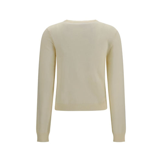 Beige Cotton Cardigan