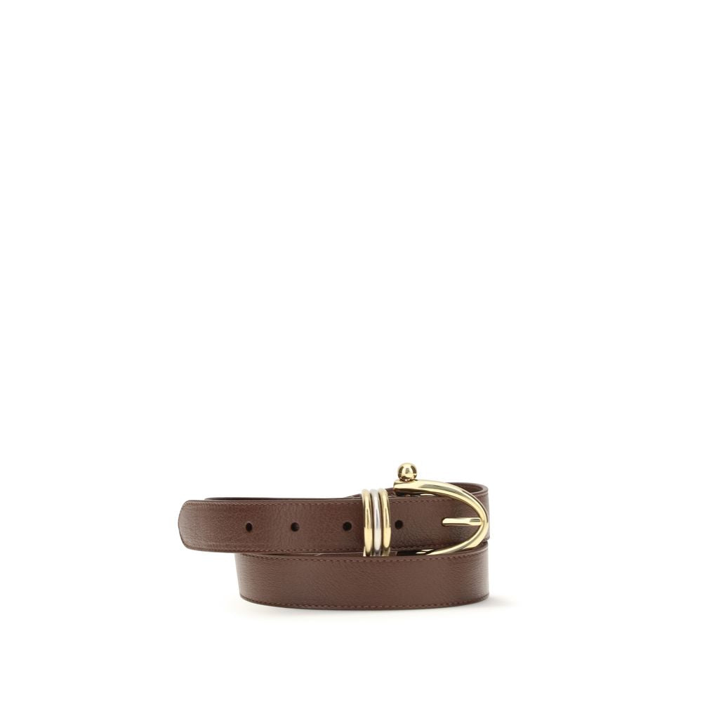 Brown Calf Leather Bos Taurus Bracelet