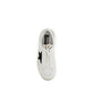 White Calf Leather Bos Taurus Sneakers