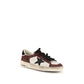 Multicolor Calf Leather Bos Taurus Athletic Sneakers