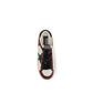 Multicolor Calf Leather Bos Taurus Athletic Sneakers