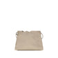 Beige Calf Leather Bos Taurus Clutch Bag