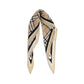 Beige Silk Scarf