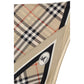 Beige Silk Scarf