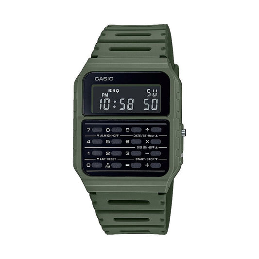Bicolor Resin Digital Watch