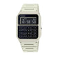 White Resin Digital Watch