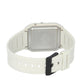 White Resin Digital Watch