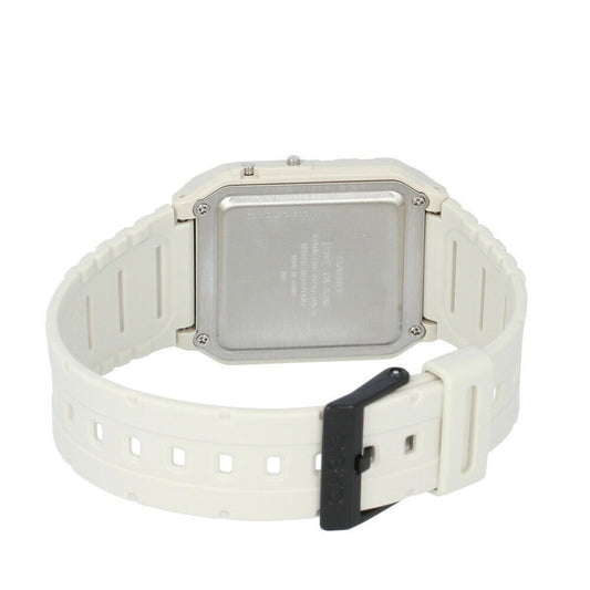 White Resin Digital Watch