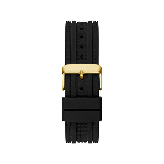 Black Synthetic Dress Watch