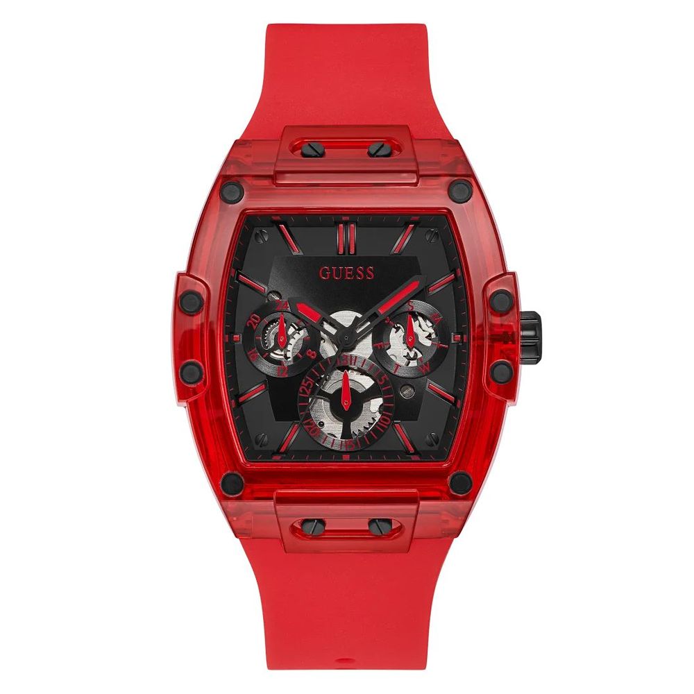 Multicolor Synthetic Dress Watch