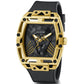 Black Synthetic Dress Watch