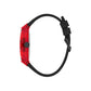 Black Synthetic Sport Watch