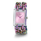 Multicolor Stainless Steel Dress Watch