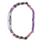 Multicolor Stainless Steel Dress Watch