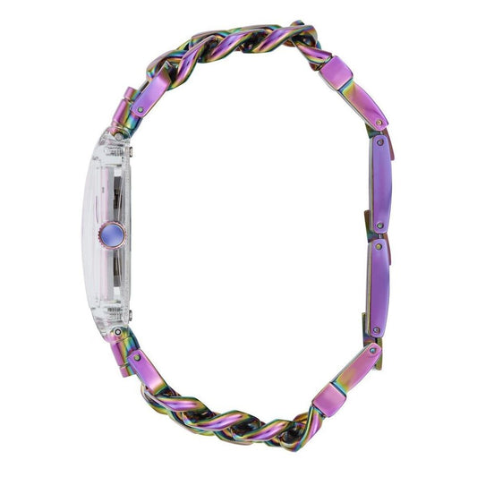 Multicolor Stainless Steel Dress Watch