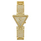 Gold Stainless Steel Dress Watch
