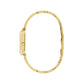 Gold Stainless Steel Dress Watch