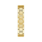 Gold Stainless Steel Dress Watch