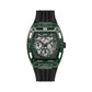 Black Synthetic Sport Watch