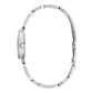 Gray Stainless Steel Dress Watch