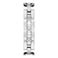 Gray Stainless Steel Dress Watch