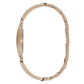Multicolor Stainless Steel Bracelet Watch