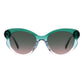 Bicolor Acetate Sunglasses