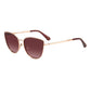 Multicolor Metal Sunglasses