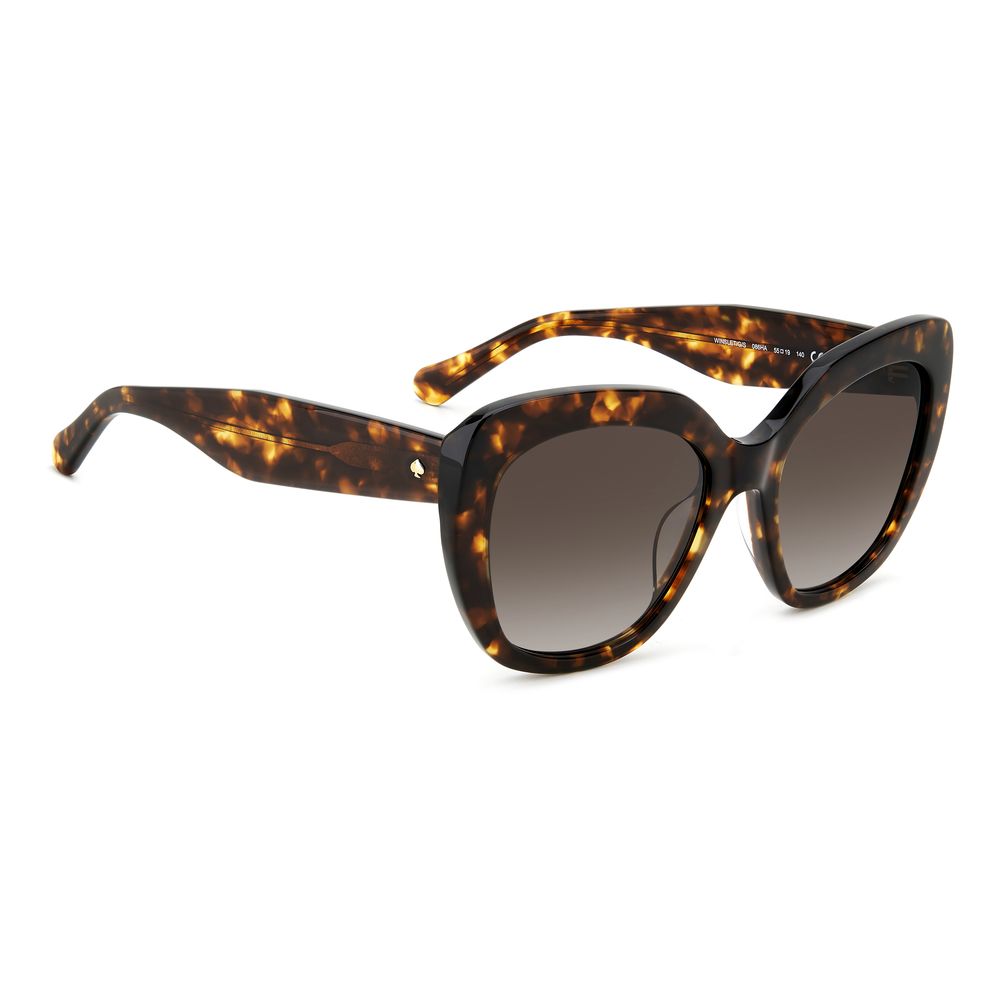 Brown Acetate Sunglasses