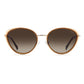 Beige Plastic Sunglasses