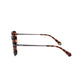 Brown Metal Sunglasses