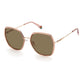 Multicolor Plastic Sunglasses