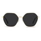Gray Plastic Sunglasses