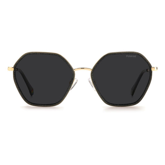 Gray Plastic Sunglasses