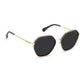 Gray Plastic Sunglasses