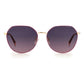 Rose Gold Metal Sunglasses