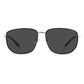 Black Metal Sunglasses