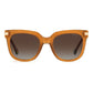 Orange Resin Sunglasses