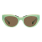Bicolor Resin Sunglasses