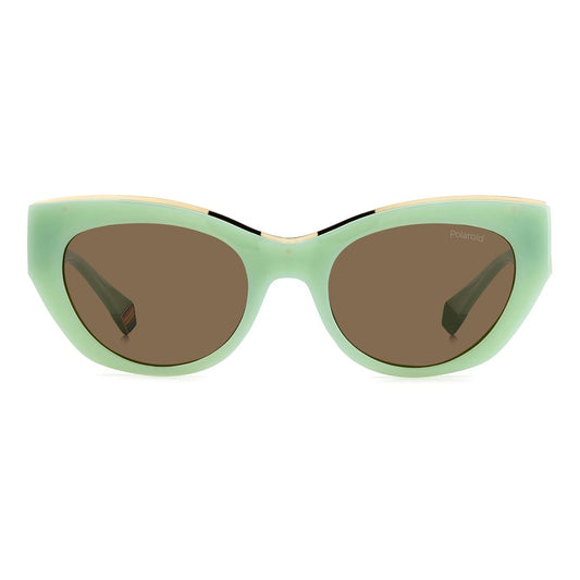 Bicolor Resin Sunglasses