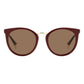 Multicolor Resin Sunglasses
